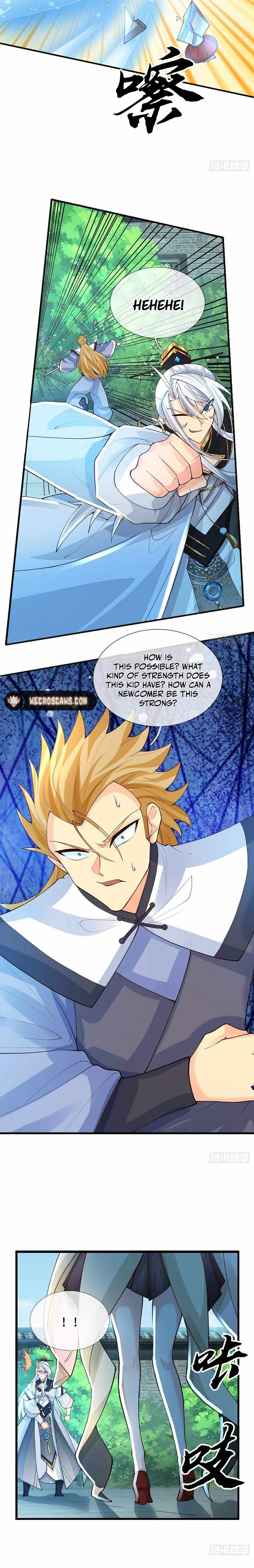 My Organs Awakened and I Suddenly Became Invincible Chapter 18 page 4 - 