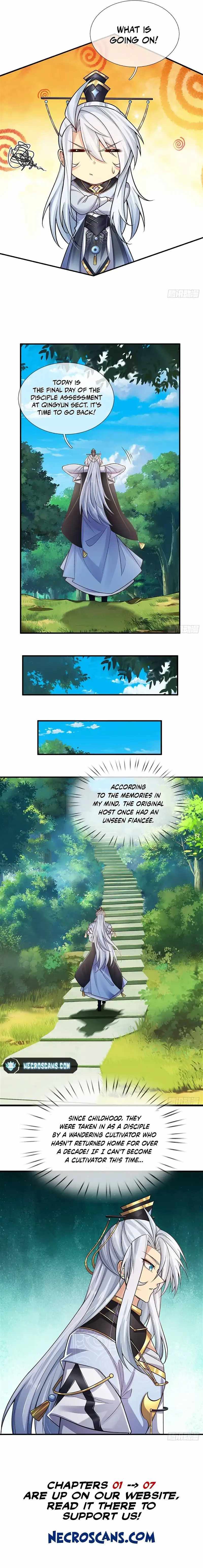 My Organs Awakened and I Suddenly Became Invincible Chapter 2 page 4 - 