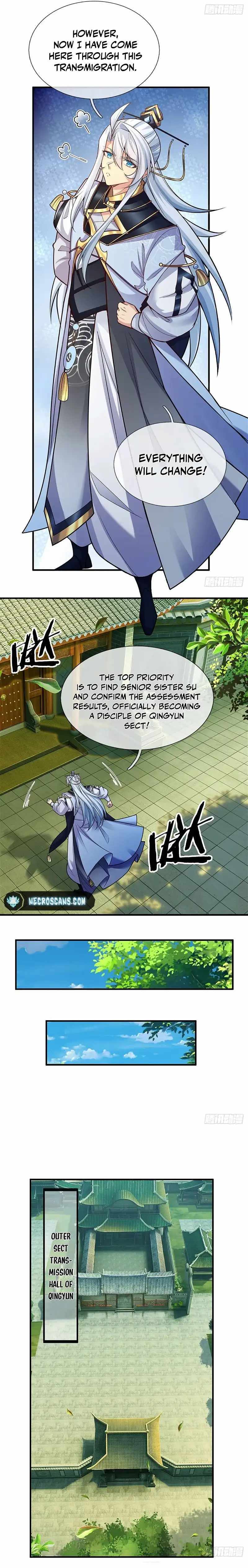 My Organs Awakened and I Suddenly Became Invincible Chapter 2 page 6 - 