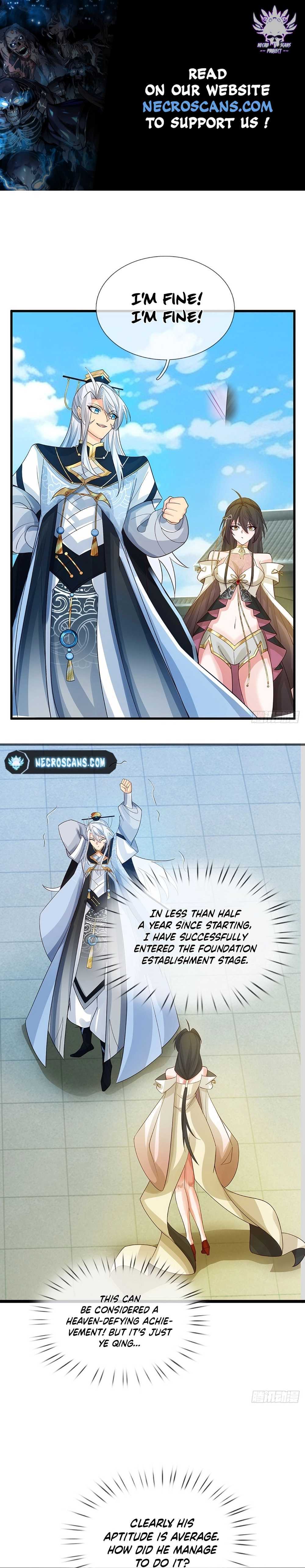 My Organs Awakened and I Suddenly Became Invincible Chapter 20 page 2 - 
