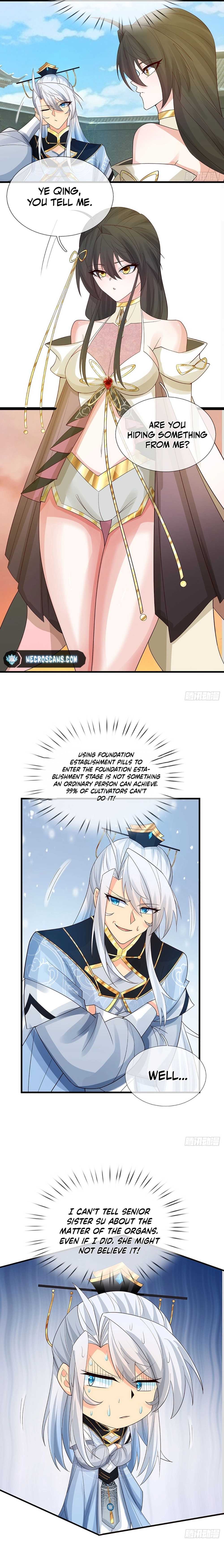 My Organs Awakened and I Suddenly Became Invincible Chapter 20 page 3 - 