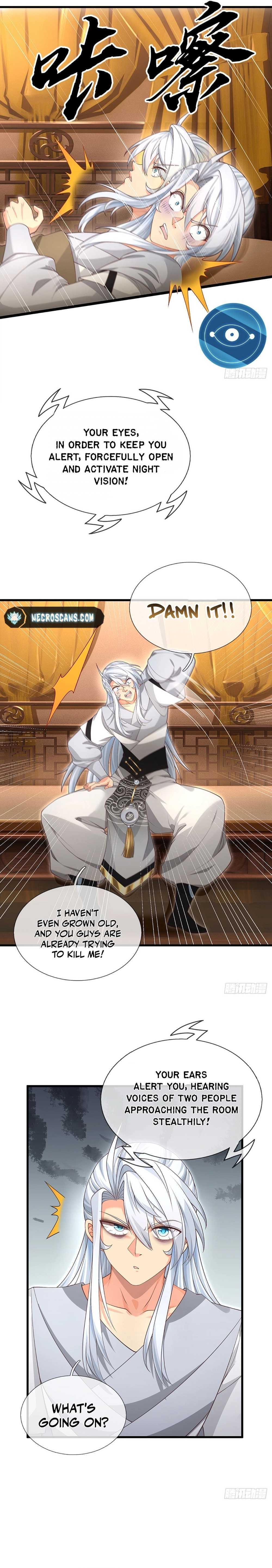My Organs Awakened and I Suddenly Became Invincible Chapter 20 page 6 - 