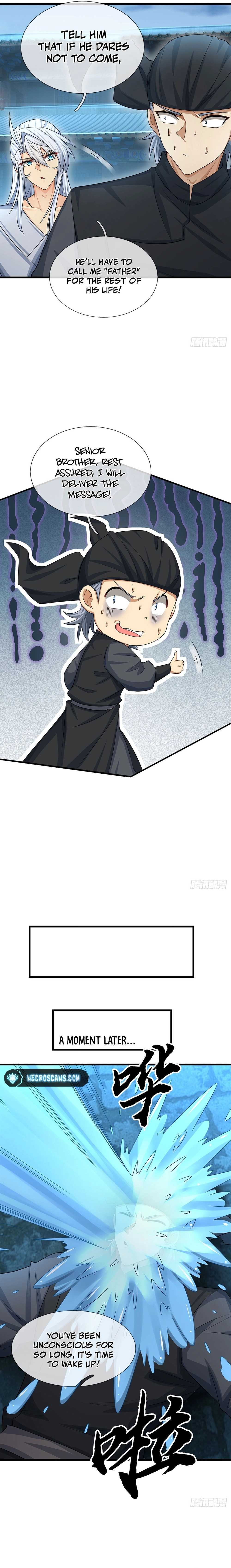 My Organs Awakened and I Suddenly Became Invincible Chapter 21 page 7 - 