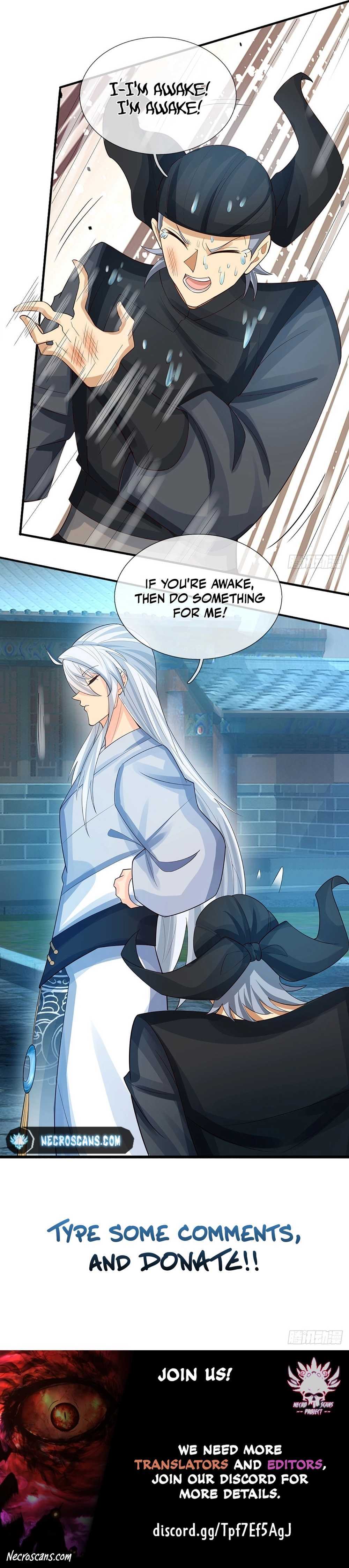 My Organs Awakened and I Suddenly Became Invincible Chapter 21 page 10 - 