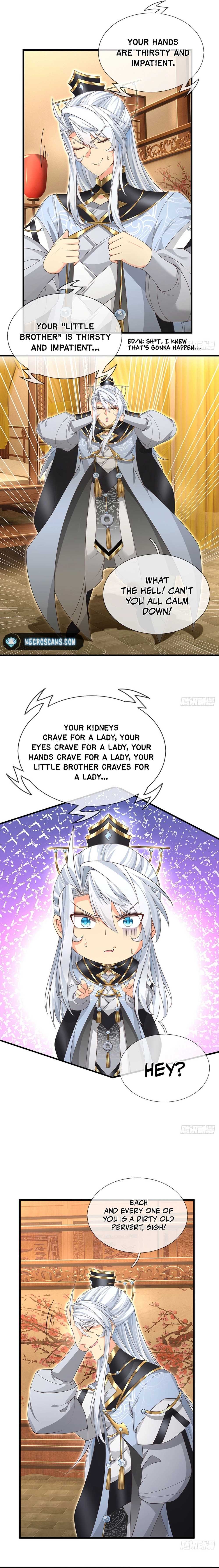 My Organs Awakened and I Suddenly Became Invincible Chapter 22 page 4 - 