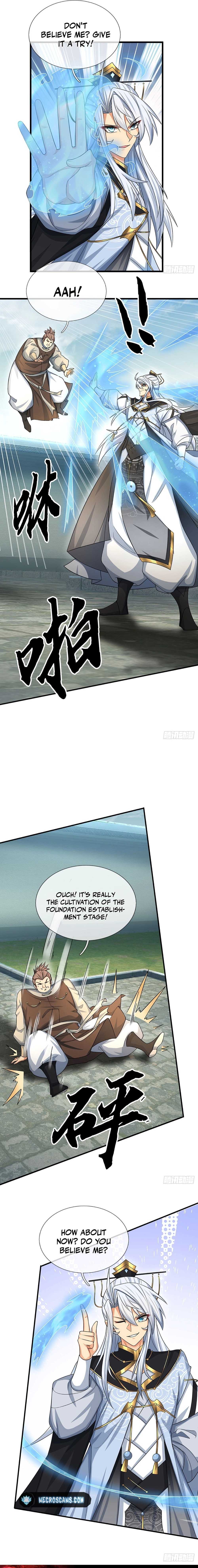 My Organs Awakened and I Suddenly Became Invincible Chapter 22 page 8 - 