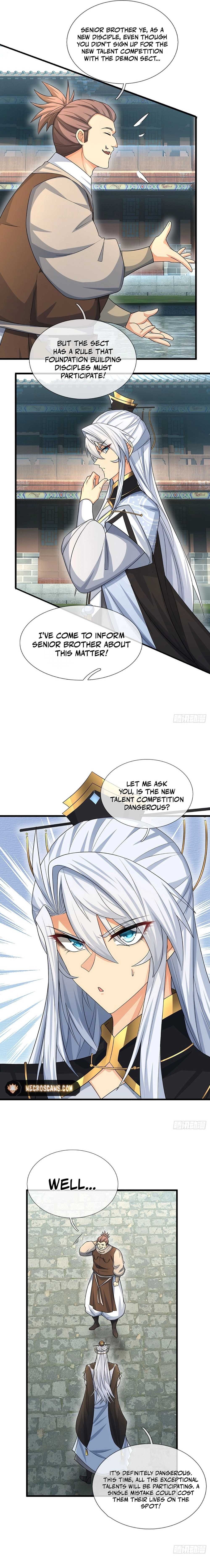 My Organs Awakened and I Suddenly Became Invincible Chapter 23 page 3 - 