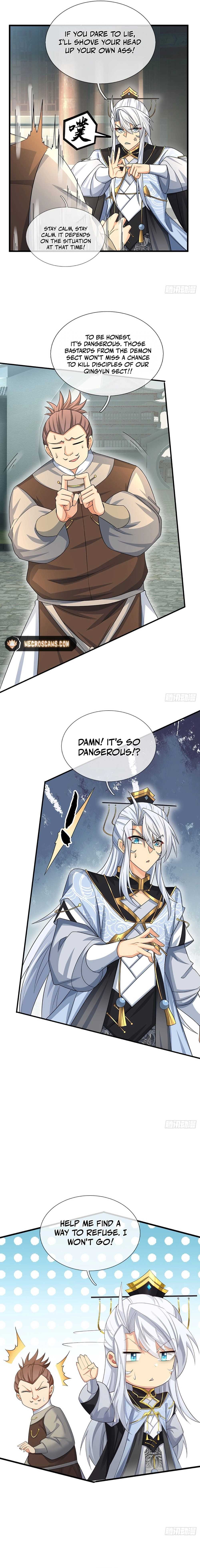 My Organs Awakened and I Suddenly Became Invincible Chapter 23 page 4 - 