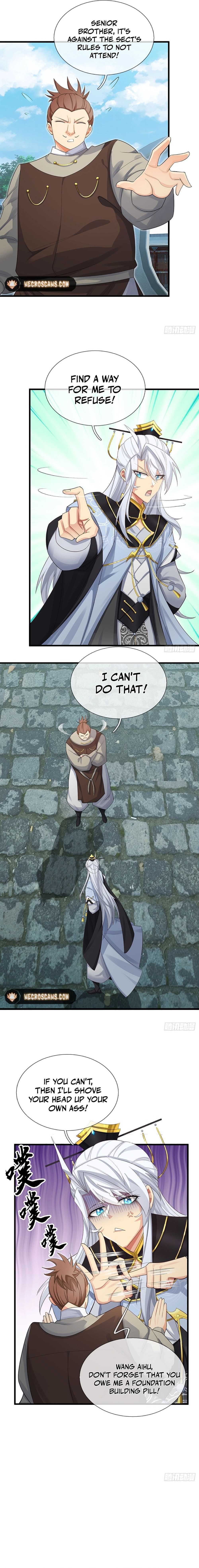 My Organs Awakened and I Suddenly Became Invincible Chapter 23 page 5 - 