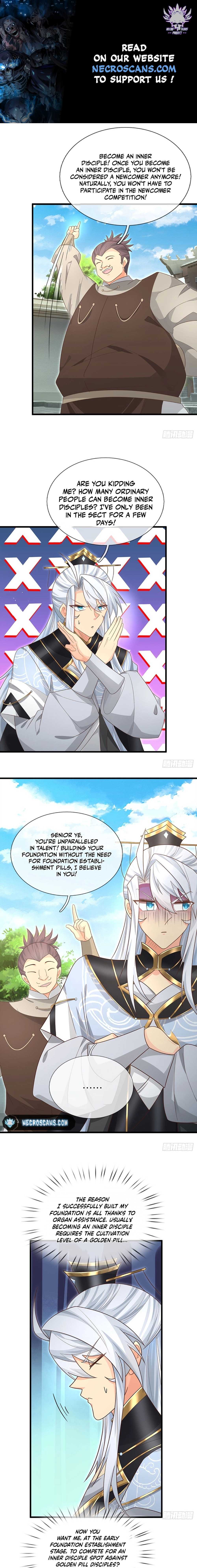 My Organs Awakened and I Suddenly Became Invincible Chapter 24 page 1 - 