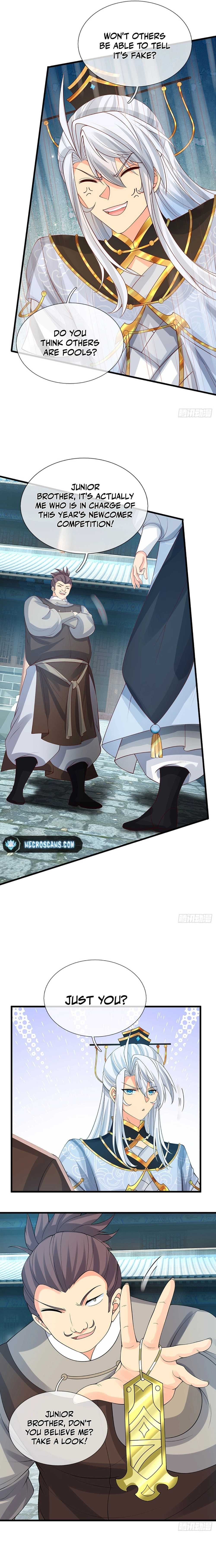 My Organs Awakened and I Suddenly Became Invincible Chapter 24 page 3 - 