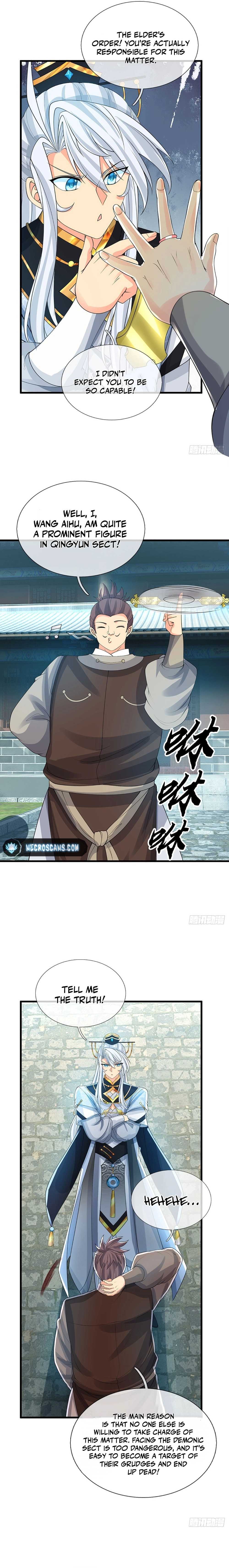 My Organs Awakened and I Suddenly Became Invincible Chapter 24 page 4 - 