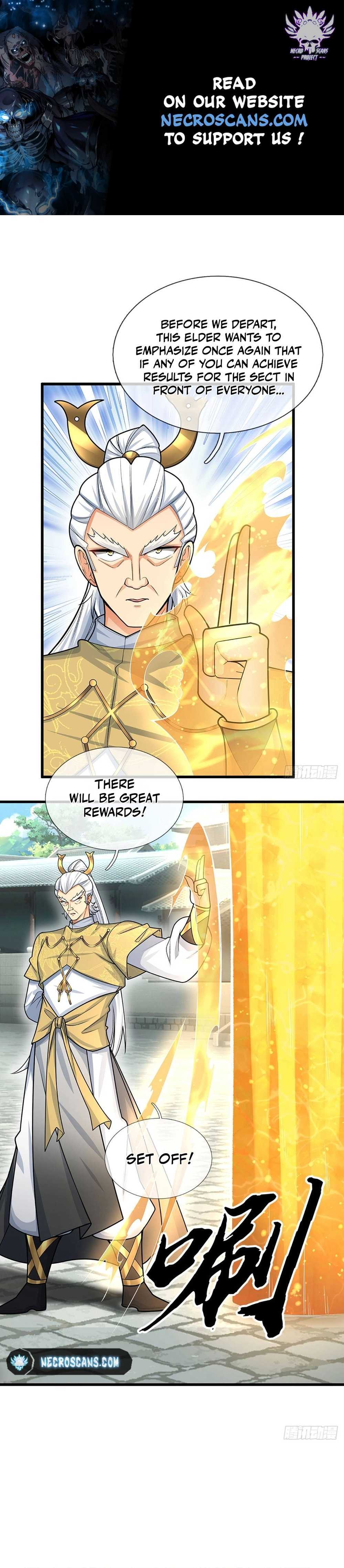 My Organs Awakened and I Suddenly Became Invincible Chapter 25 page 1 - 