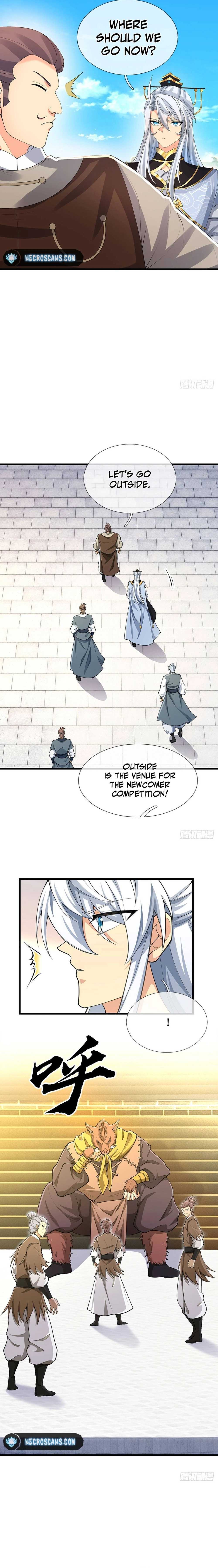 My Organs Awakened and I Suddenly Became Invincible Chapter 25 page 8 - 