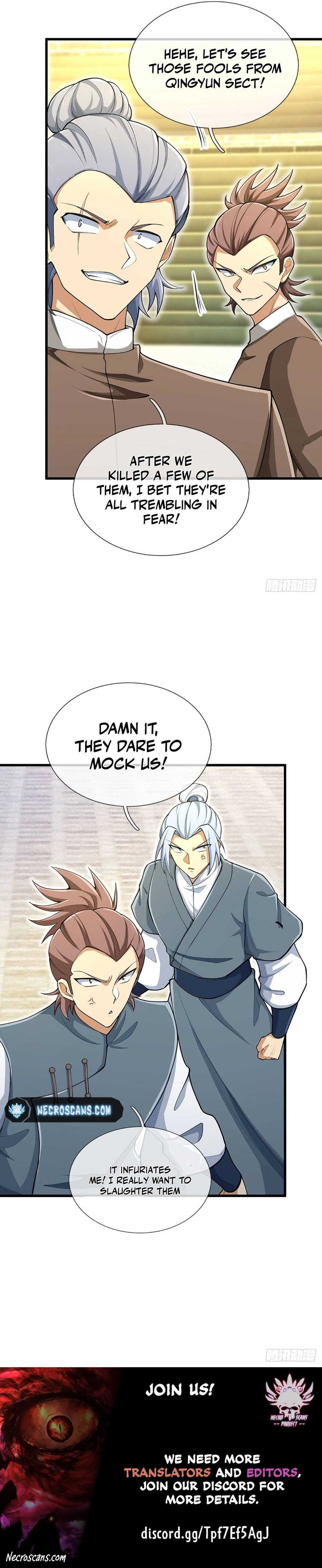 My Organs Awakened and I Suddenly Became Invincible Chapter 25 page 9 - 