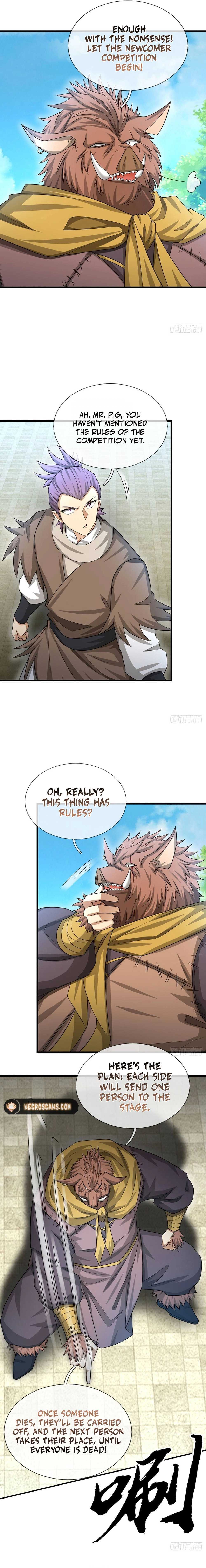 My Organs Awakened and I Suddenly Became Invincible Chapter 26 page 7 - 