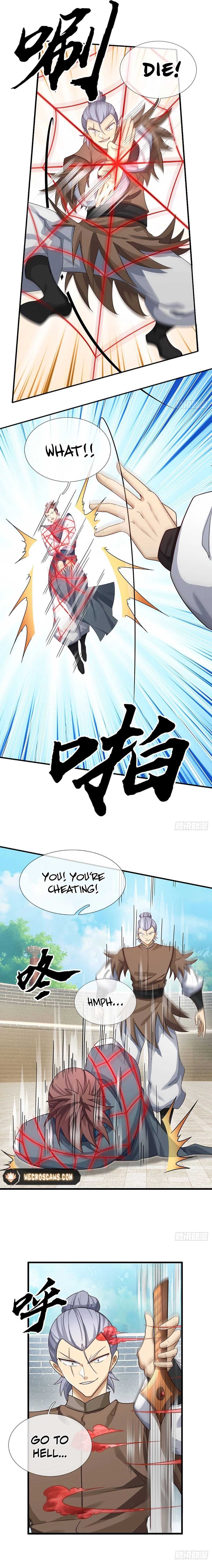 My Organs Awakened and I Suddenly Became Invincible Chapter 27 page 3 - 