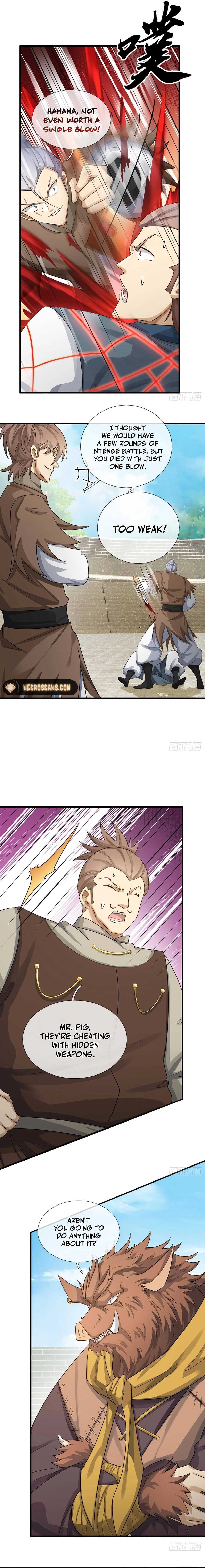 My Organs Awakened and I Suddenly Became Invincible Chapter 27 page 4 - 