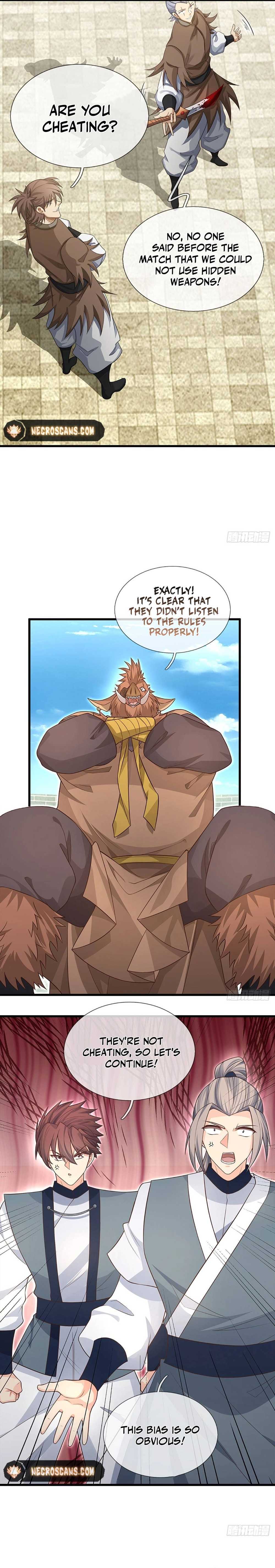 My Organs Awakened and I Suddenly Became Invincible Chapter 27 page 5 - 