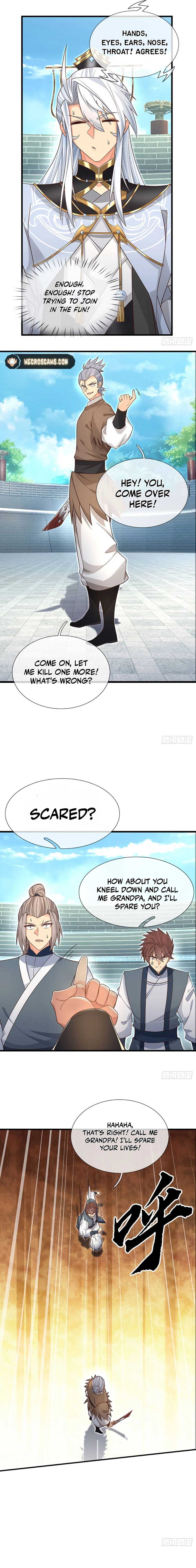 My Organs Awakened and I Suddenly Became Invincible Chapter 27 page 7 - 