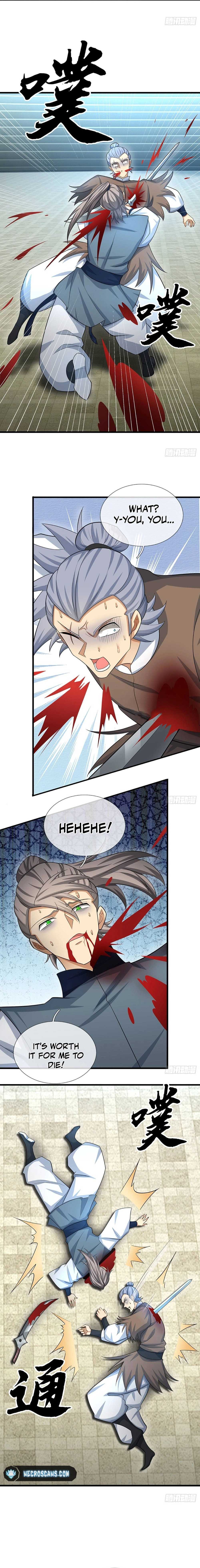 My Organs Awakened and I Suddenly Became Invincible Chapter 28 page 3 - 