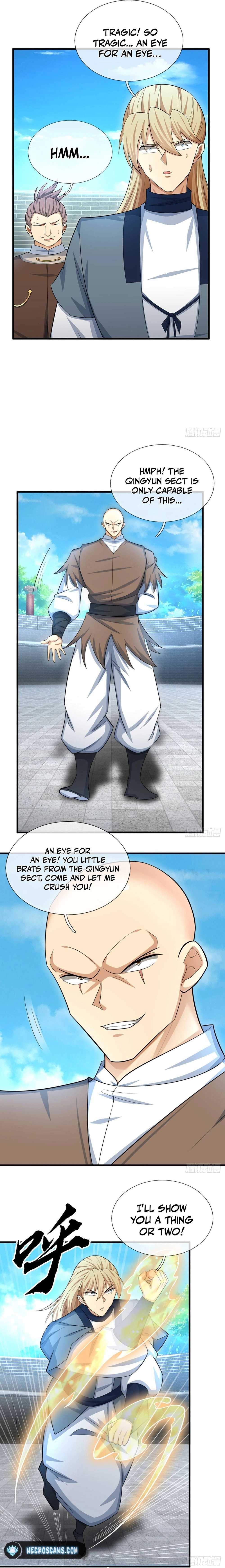 My Organs Awakened and I Suddenly Became Invincible Chapter 28 page 4 - 