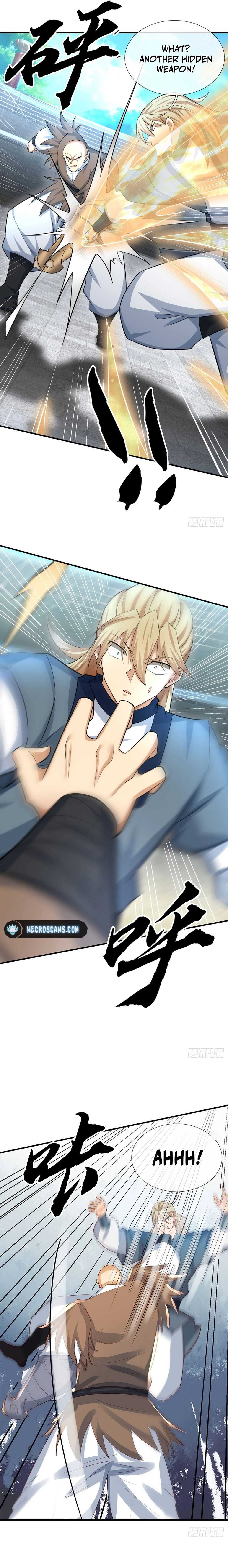 My Organs Awakened and I Suddenly Became Invincible Chapter 28 page 5 - 