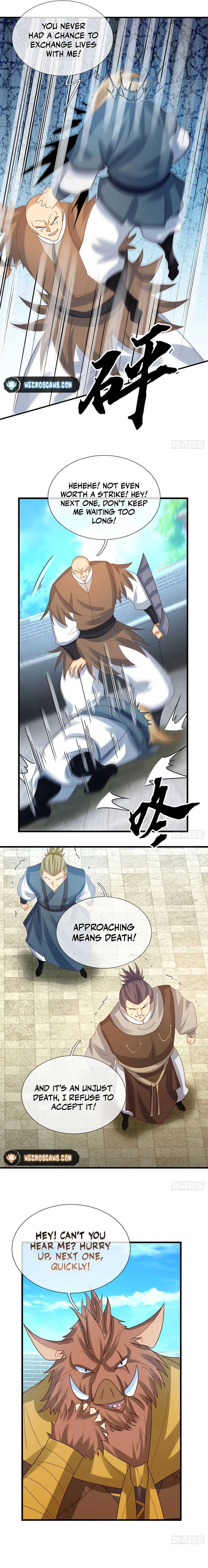 My Organs Awakened and I Suddenly Became Invincible Chapter 28 page 6 - 