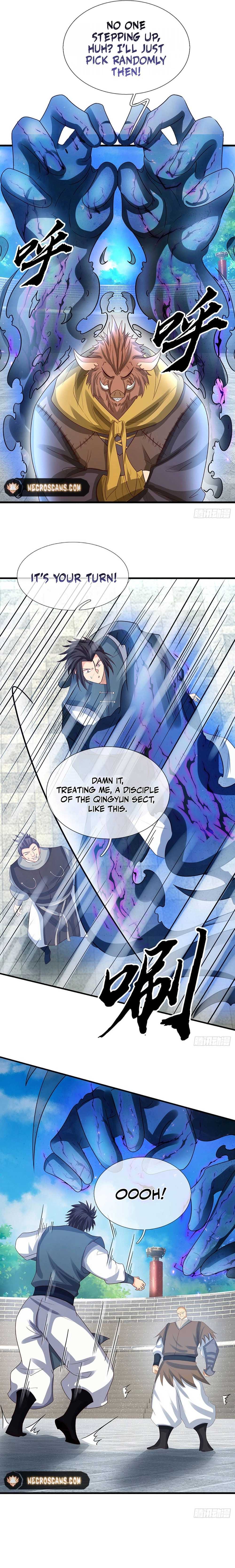 My Organs Awakened and I Suddenly Became Invincible Chapter 28 page 7 - 