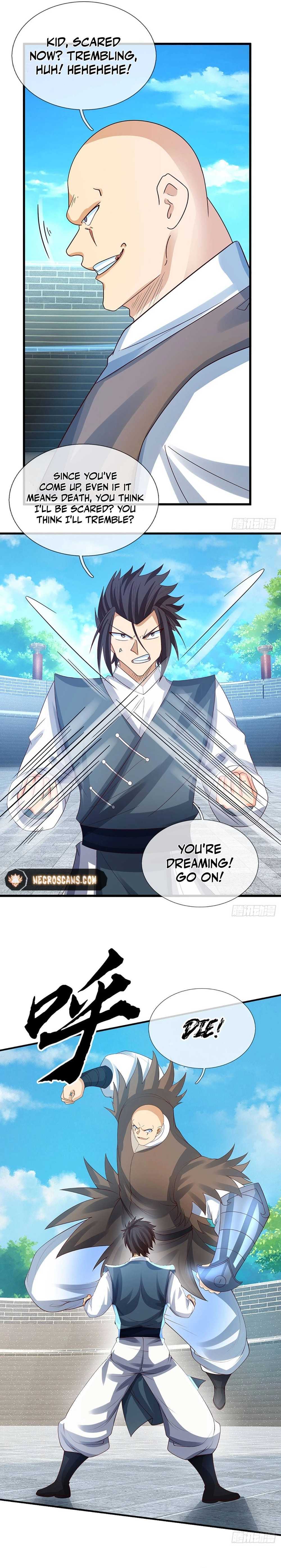 My Organs Awakened and I Suddenly Became Invincible Chapter 28 page 8 - 