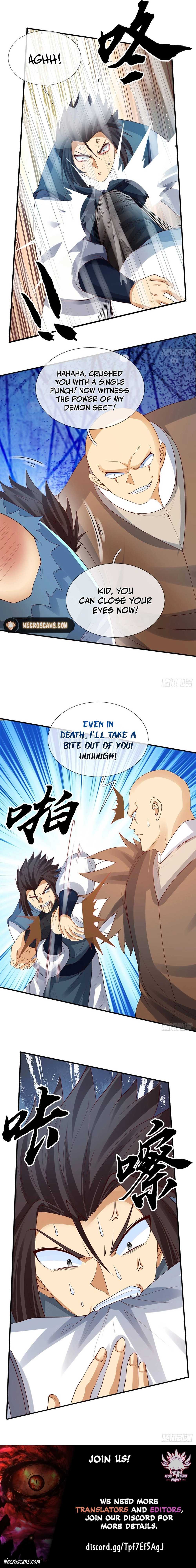 My Organs Awakened and I Suddenly Became Invincible Chapter 28 page 9 - 