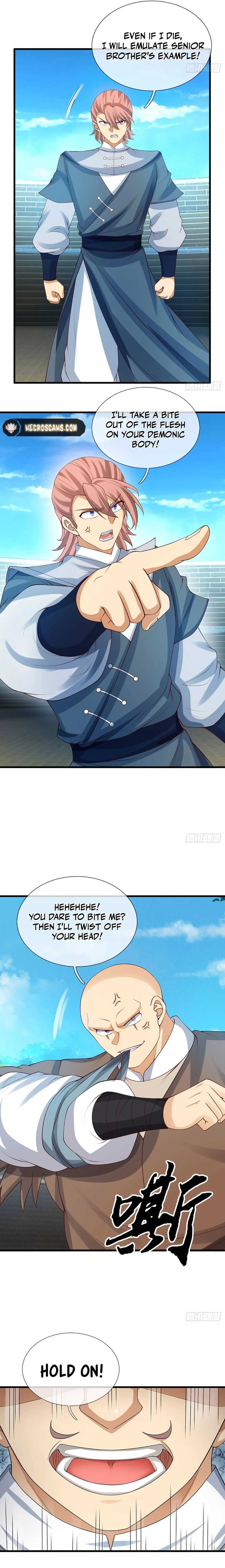 My Organs Awakened and I Suddenly Became Invincible Chapter 29 page 3 - 