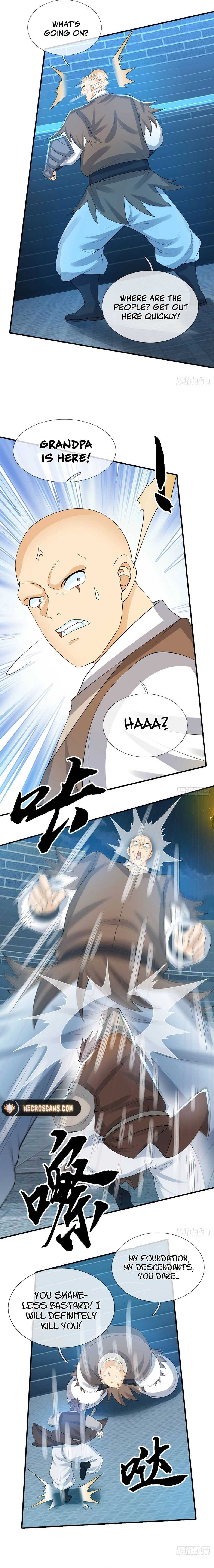 My Organs Awakened and I Suddenly Became Invincible Chapter 29 page 8 - 