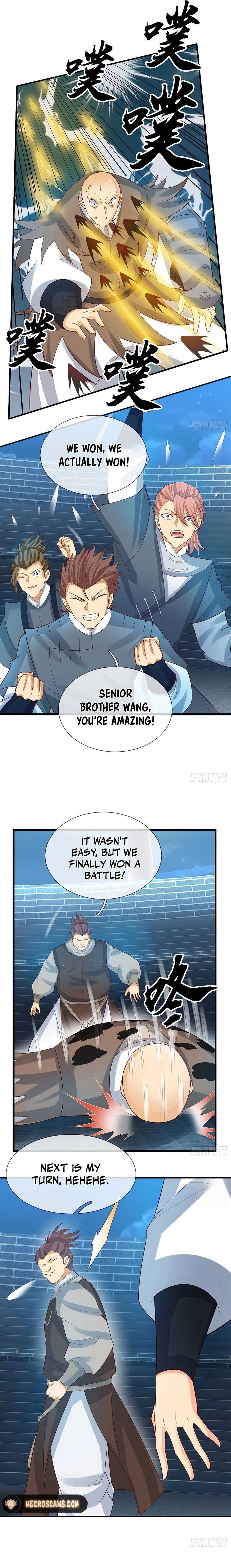 My Organs Awakened and I Suddenly Became Invincible Chapter 30 page 5 - 