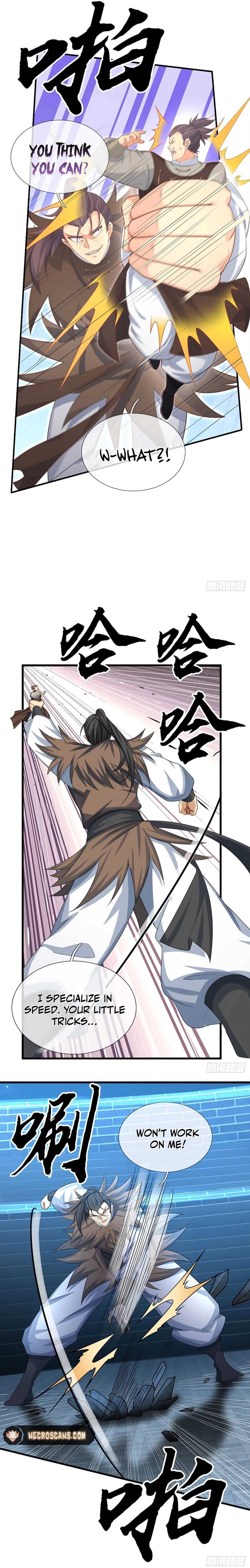 My Organs Awakened and I Suddenly Became Invincible Chapter 30 page 9 - 