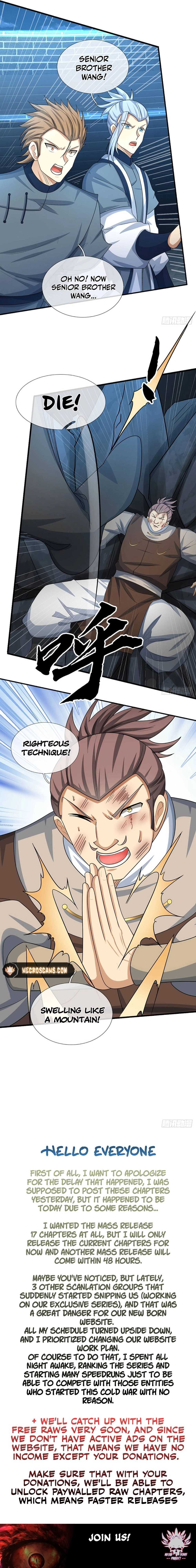 My Organs Awakened and I Suddenly Became Invincible Chapter 30 page 10 - 