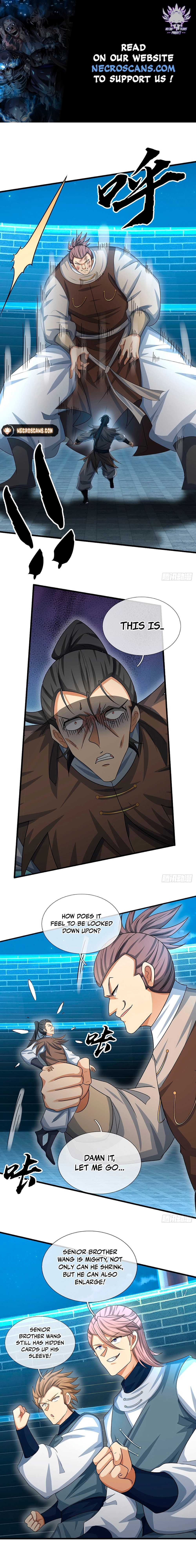 My Organs Awakened and I Suddenly Became Invincible Chapter 31 page 1 - 