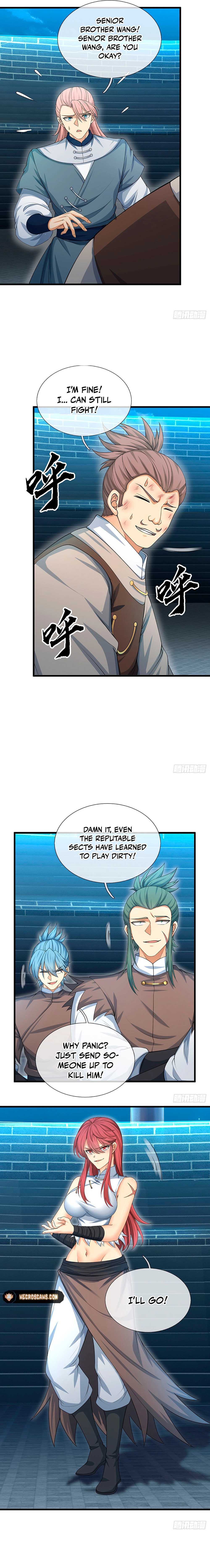 My Organs Awakened and I Suddenly Became Invincible Chapter 31 page 7 - 