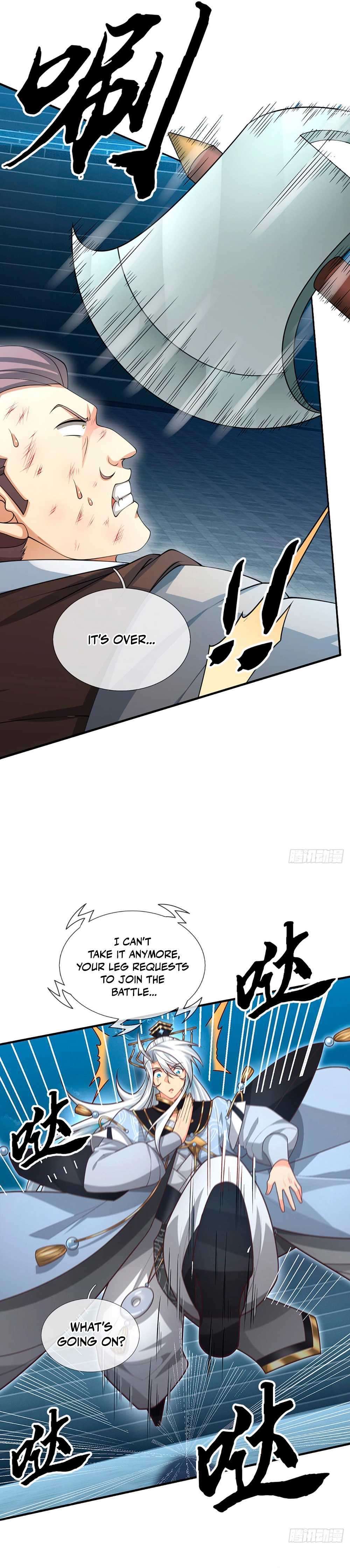 My Organs Awakened and I Suddenly Became Invincible Chapter 32 page 3 - 