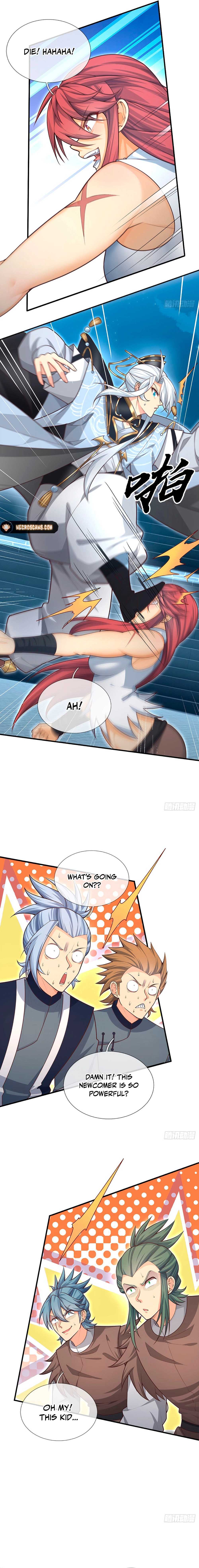 My Organs Awakened and I Suddenly Became Invincible Chapter 32 page 4 - 