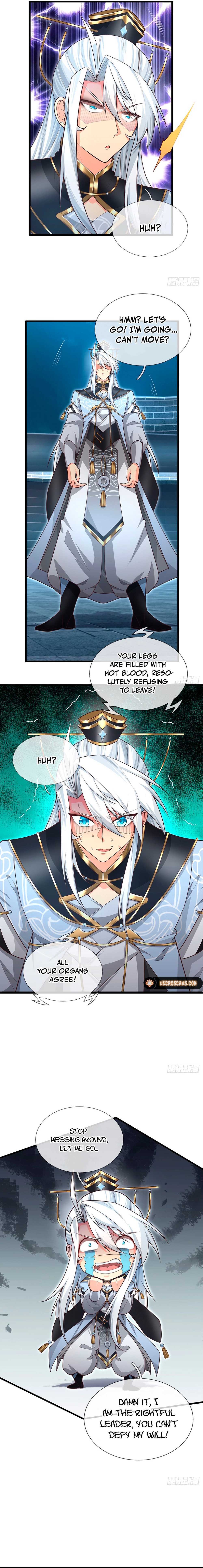 My Organs Awakened and I Suddenly Became Invincible Chapter 32 page 6 - 