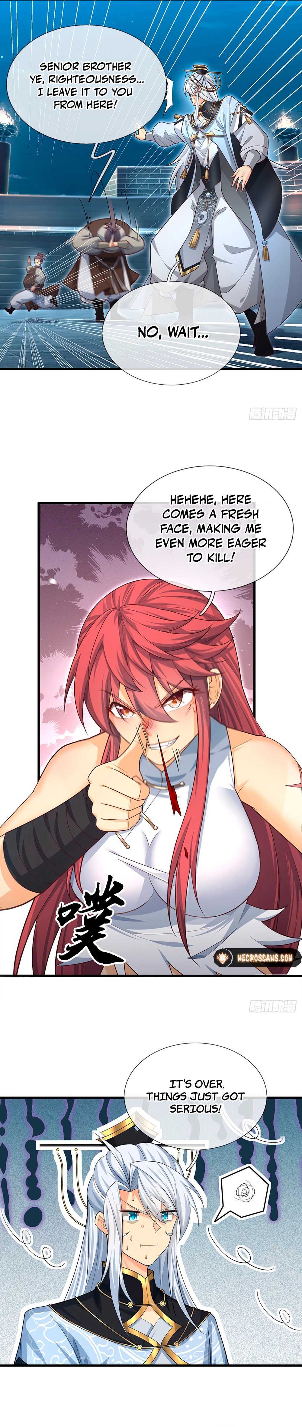 My Organs Awakened and I Suddenly Became Invincible Chapter 32 page 7 - 