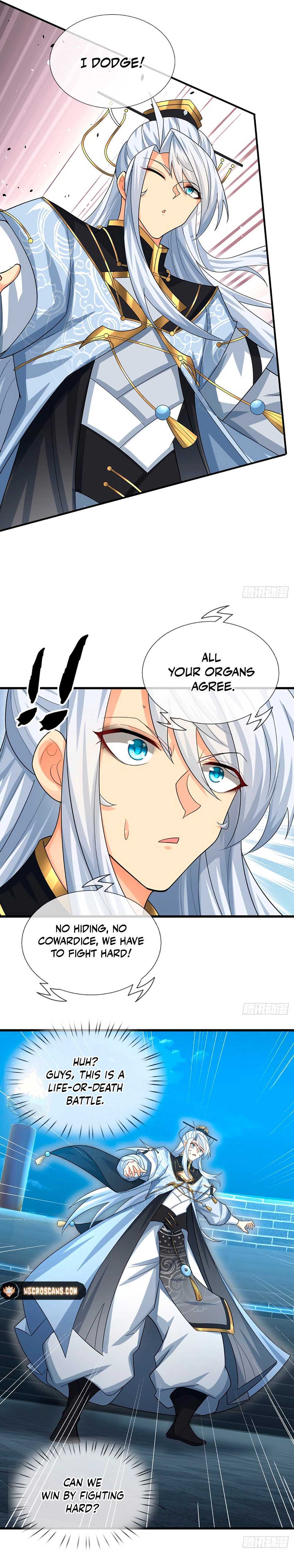 My Organs Awakened and I Suddenly Became Invincible Chapter 32 page 9 - 
