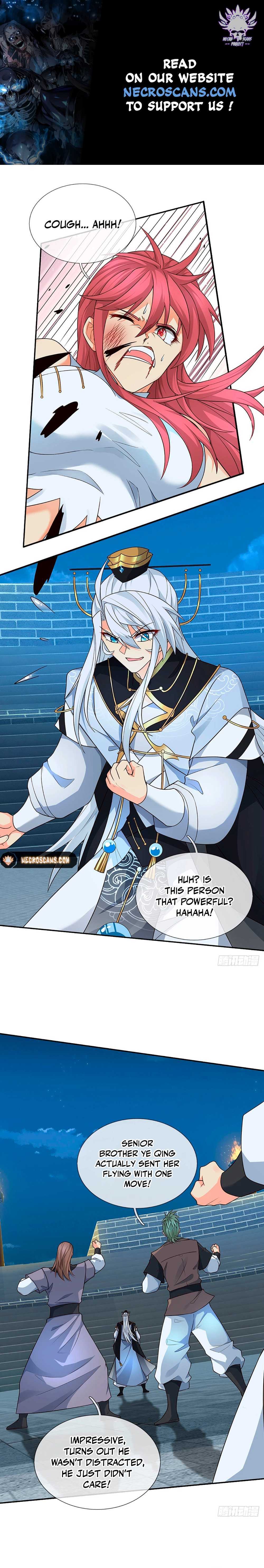 My Organs Awakened and I Suddenly Became Invincible Chapter 33 page 1 - 