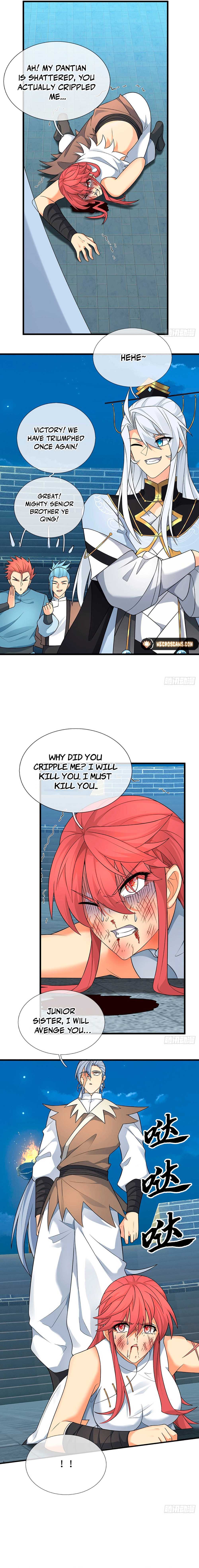 My Organs Awakened and I Suddenly Became Invincible Chapter 33 page 6 - 