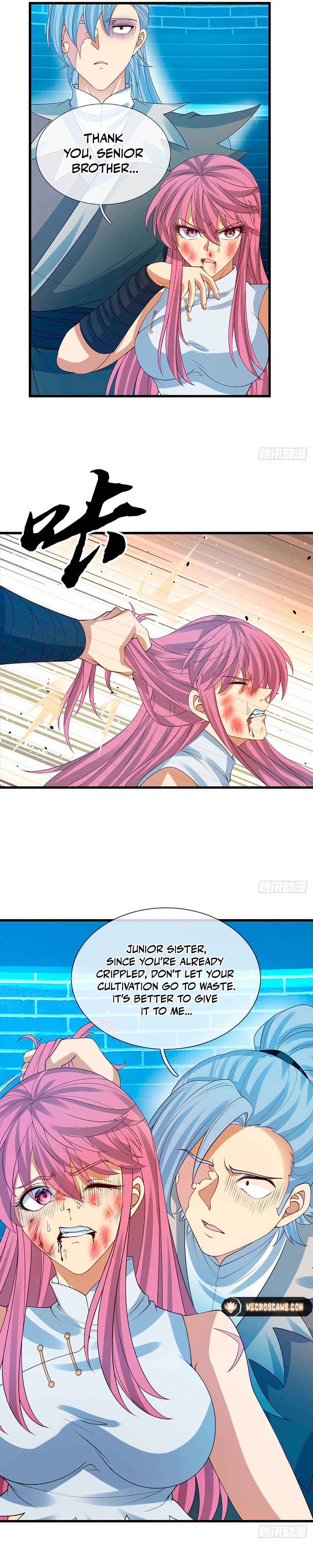 My Organs Awakened and I Suddenly Became Invincible Chapter 33 page 7 - 