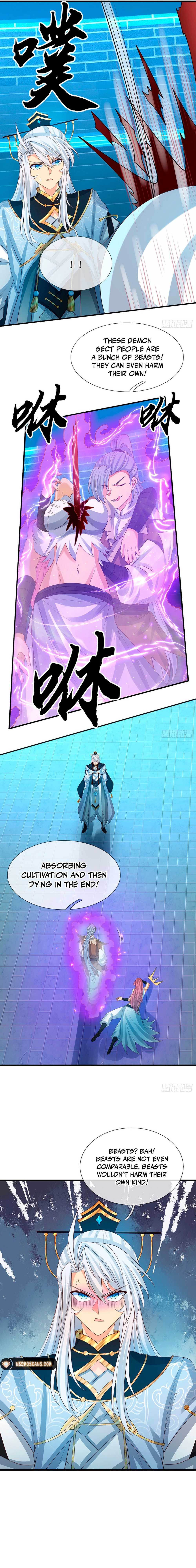 My Organs Awakened and I Suddenly Became Invincible Chapter 33 page 9 - 