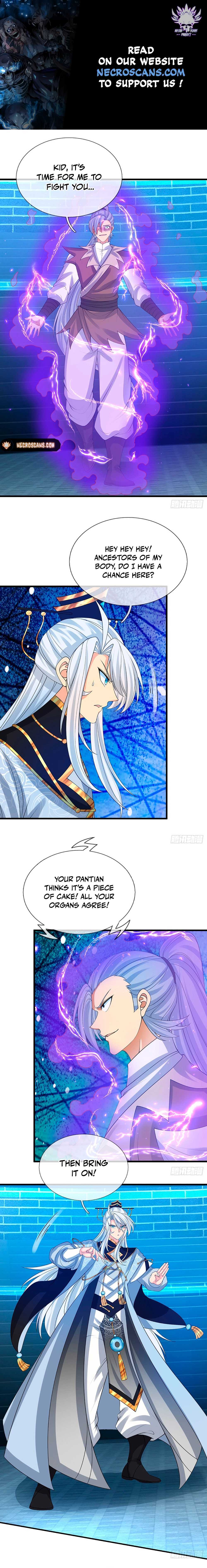My Organs Awakened and I Suddenly Became Invincible Chapter 34 page 1 - 