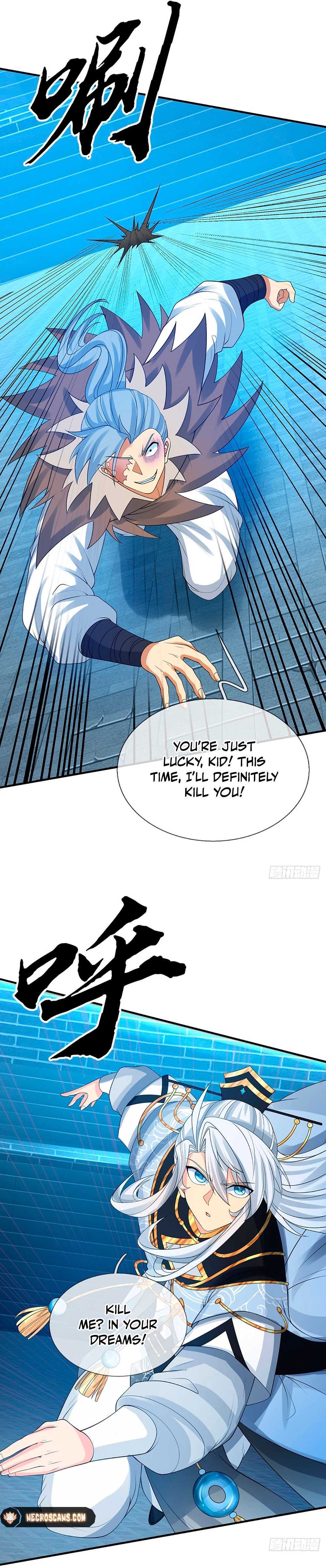 My Organs Awakened and I Suddenly Became Invincible Chapter 34 page 2 - 