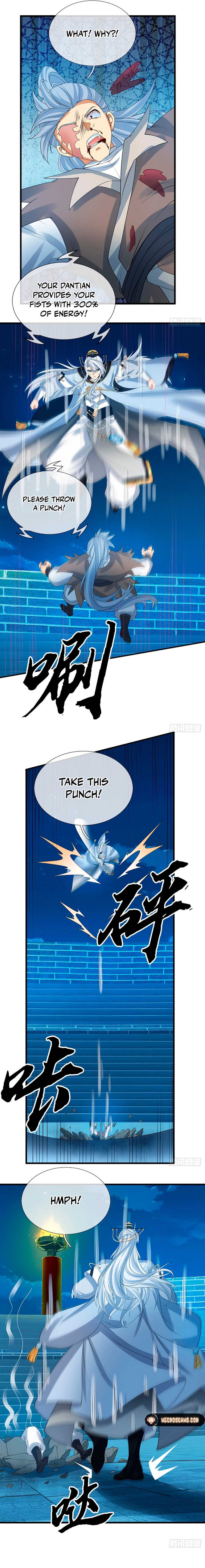 My Organs Awakened and I Suddenly Became Invincible Chapter 34 page 4 - 